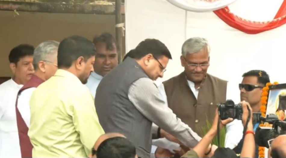 हरेला के उपलक्ष्य में राजधानी दून में वृक्षारोपण कार्यक्रम में किया प्रतिभाग
