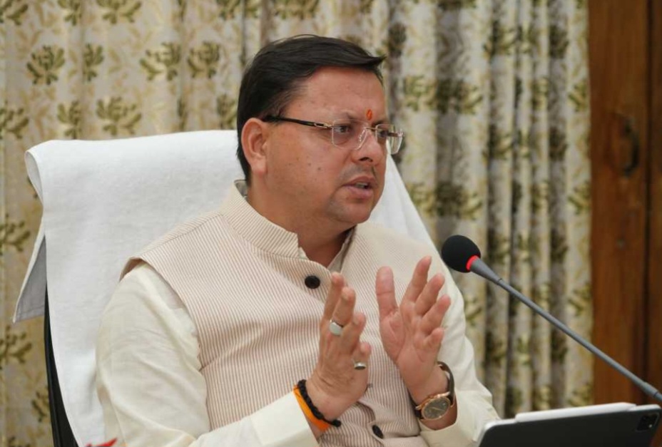 उत्तराखंड की दो नदियों को चिन्हित कर उनके पुनर्जीवीकरण की दिशा में कार्य किये जाएं: मुख्यमंत्री