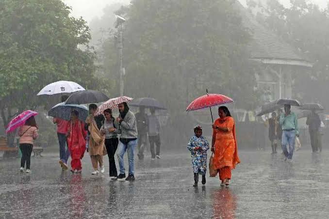 मौसम अपडेट: इन सात जिलों के अलग-अलग स्थानों पर भारी बारिश की संभावना