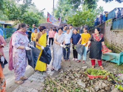 स्वछता रहेगी तो हमारा समाज भी स्वस्थ रहेगा : अनिता ममगाईं