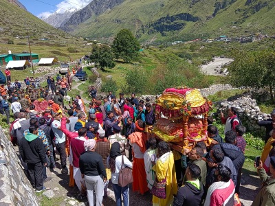 श्री बदरीनाथ धाम में माता मूर्ति उत्सव उल्लासपूर्वक मनाया गया