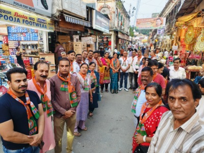 दीपावली सबके लिए खुशनुमा पर्व है, अधिक से अधिक स्वदेशी उत्पादों का प्रयाग करें: अनिता ममगाई