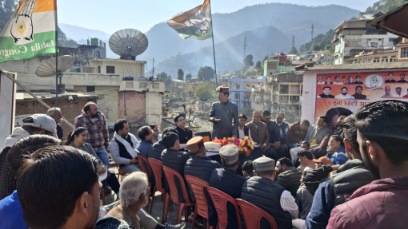 कांग्रेस प्रदेश उपाध्यक्ष सूर्यकांत धस्माना का भाजपा सरकार पर तीखा हमला: बेरोजगारी, महंगाई और भ्रष्टाचार पर उठाए सवाल