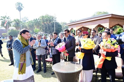 मुख्यमंत्री पुष्कर सिंह धामी ने नववर्ष की शुभकामनाएं दी