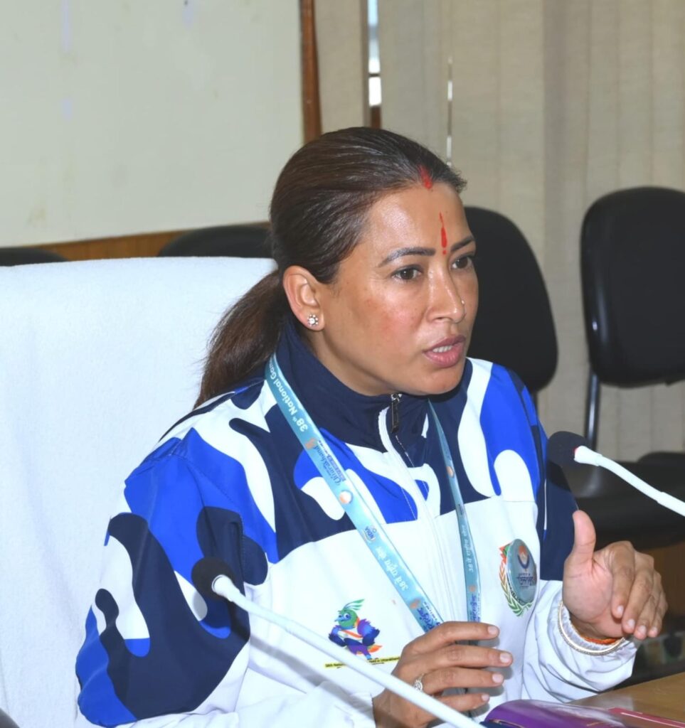 हमारे खिलाड़ियों ने बनाया राष्ट्रीय खेलों को भव्य, समापन कार्यक्रम भी होगा शानदार : रेखा आर्या