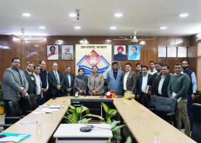 मुख्य सचिव ने राज्य में क्रिटिकल मिनरल की खोज के सम्बन्ध में वर्किंग प्लान बनाने के दिए निर्देश 