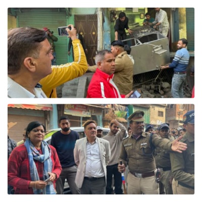 हल्द्वानी: नगर निगम ने चलाया शहरभर में अतिक्रमण हटाने का अभियान