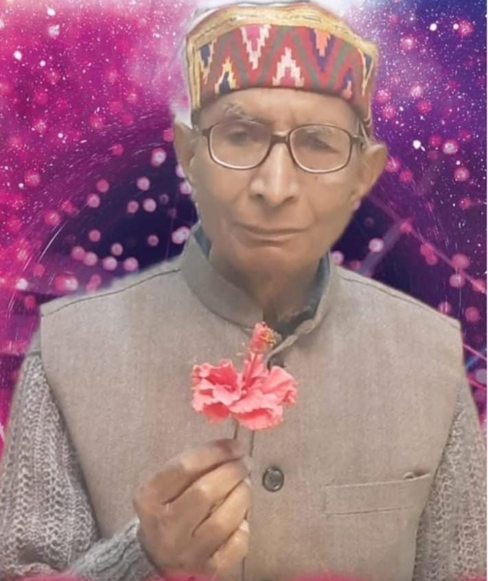 हरिद्वार: दिग्गज पत्रकार पीएस चौहान के निधन पर धीरेंद्र प्रताप ने किया शोक व्यक्त