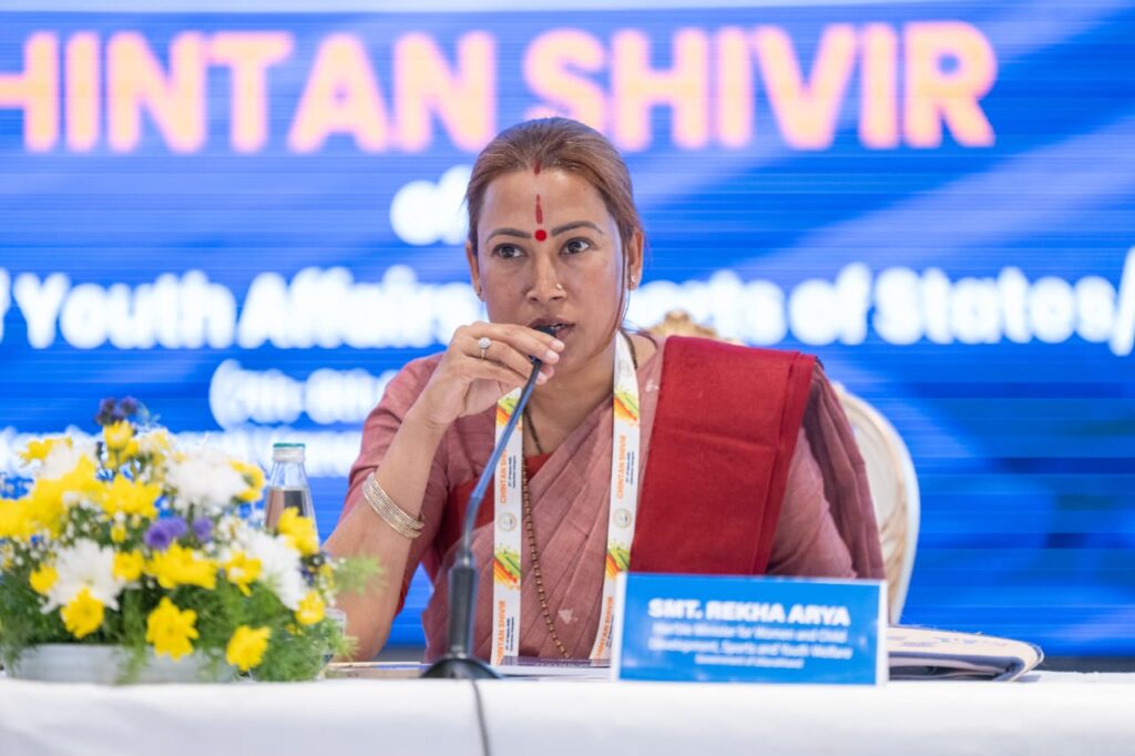 ग्रास रूट लेवल पर काम करके निकलेंगे चैंपियन : रेखा आर्या