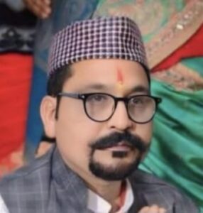 धीरेंद्र प्रताप ने राज्य आंदोलनकारी डीडी पांडे को श्रद्धांजलि की  अर्पित