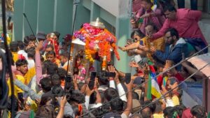 श्री केदारनाथ भगवान की पंचमुखी डोली सेना के बैंड की भक्तिमय धुनों के साथ धाम के लिए प्रस्थान हुई