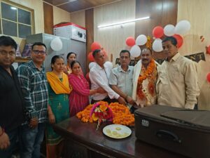 बदरीनाथ-केदारनाथ मंदिर समिति सहायक रामचंद्र बिष्ट हुए सेवानिवृत्त