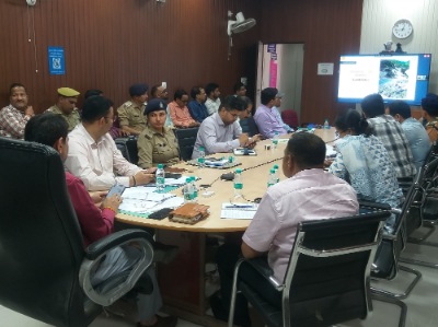 चारधाम यात्रा के दौरान आपदा से निपटने के लिए आयोजित हुई टेबल टॉप एक्सरसाइज