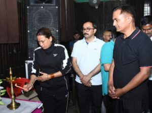 खेल मंत्री ने किया 15वीं नेशनल ताइक्वांडो चैंपियनशिप का उद्घाटन
