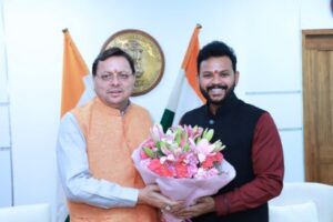 मुख्यमंत्री ने केंद्रीय नागरिक उड्डयन मंत्री से की मुलाकात, राज्य में विमानन क्षेत्र के विकास और हवाई कनेक्टिविटी को लेकर हुई बात