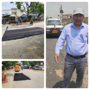 लोनिवि देहरादून ने शत-प्रतिशत सड़कें गड्ढामुक्त करने के लिए कसी कमर