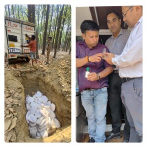 चारधाम यात्रा से पहले नकली पनीर गिरोह पर FDA की बड़ी कार्रवाई, 23 क्विंटल से अधिक नकली पनीर जब्त