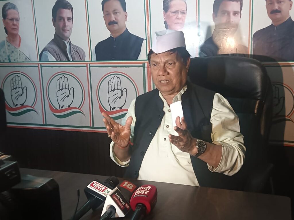 चार महीने से आंदोलनकारी को पेंशन न मिलने से धीरेंद्र प्रताप खफा, सत्याग्रह की दी चेतावनी