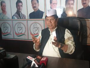 चार महीने से आंदोलनकारी को पेंशन न मिलने से धीरेंद्र प्रताप खफा, सत्याग्रह की दी चेतावनी