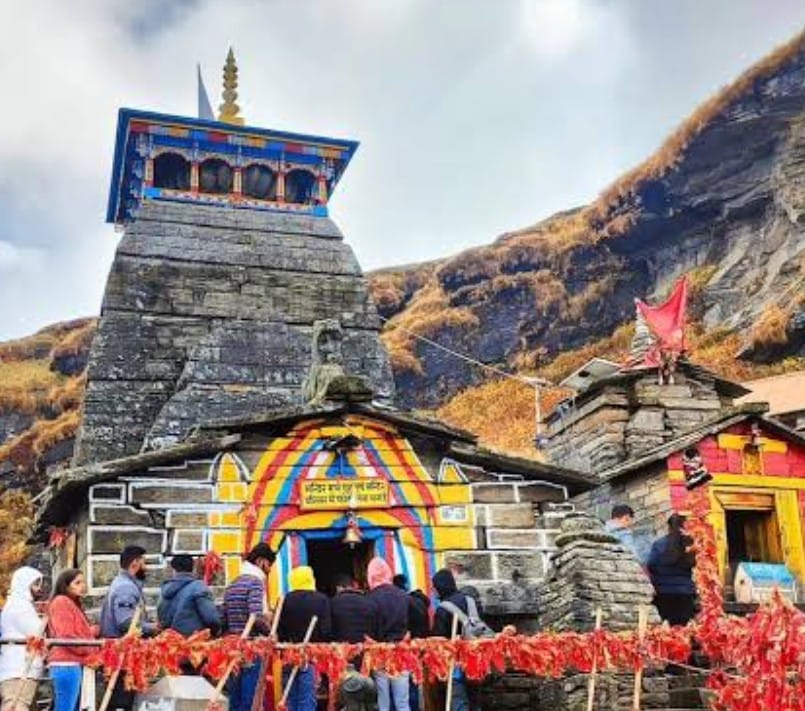विधि-विधान से तृतीय केदार श्री तुंगनाथ के कपाट खुले