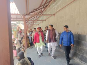 बीकेटीसी अध्यक्ष हेमंत द्विवेदी दर्शन एवं यात्रा व्यवस्थाओंं के निरीक्षण को पहुंचे बदरीनाथ