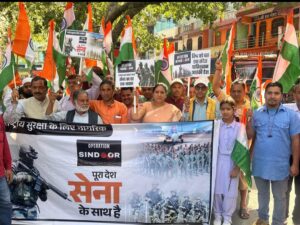 भाजपा महिला मोर्चा प्रदेशभर में निकाल रही है सिंदूर यात्रा