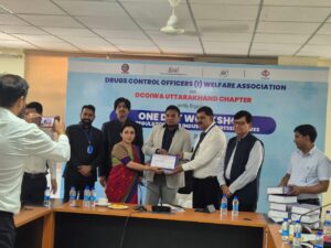 उत्तराखण्ड में दवा नियंत्रण प्रणाली को तकनीक और गुणवत्ता से जोड़ने की पहल