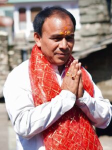 कैबिनेट मंत्री डॉ. धन सिंह रावत पैदल यात्रा कर करेंगे बूढ़ा भरसार मंदिर के दर्शन