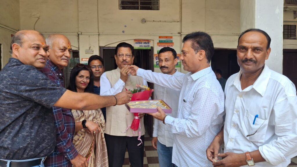 दिनेश कौशल को प्रदेश कांग्रेस के श्रम प्रकोष्ठ की जिम्मेदारी