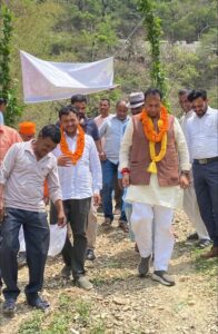 बीकेटीसी अध्यक्ष हेमंत द्विवेदी का कोटद्वार एवं यमकेश्वर क्षेत्र मे नागरिक अभिनंदन