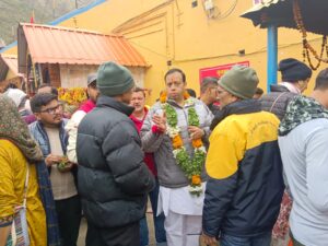 बीकेटीसी अध्यक्ष हेमंत द्विवेदी ने श्री बदरीनाथ धाम में यात्रा व्यवस्थाओंं का जायजा लिया
