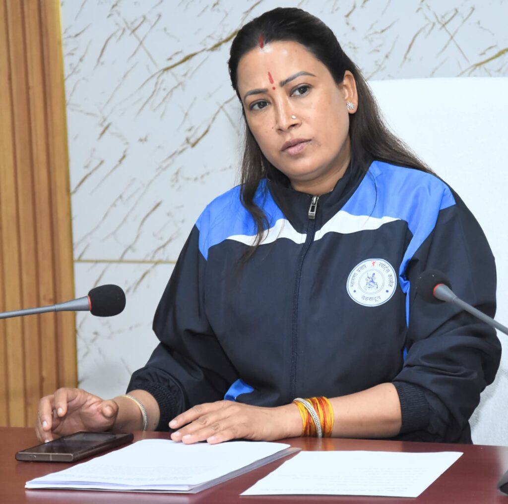बेस्ट मॉडल होगी उत्तराखंड की स्पोर्ट्स यूनिवर्सिटी : रेखा आर्या