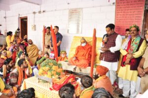 बीकेटीसी शंकुतला भवन में भंडारी परिवार की ओर से श्रीमदभागवत कथा ज्ञान यज्ञ सप्ताह का समापन