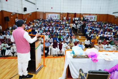 ‘वन नेशन वन इलेक्शन’ देशहित में क्रन्तिकारी कदम: सीएम धामी