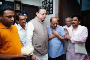 मुख्यमंत्री ने मीडिया प्रभारी चौहान की धर्मपत्नी के निधन पर गहरा शोक व्यक्त किया