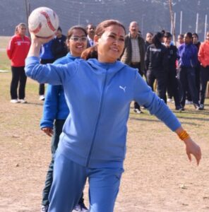 राष्ट्रीय खेल दिवस पर होगा खेल विश्वविद्यालय का शिलान्यास