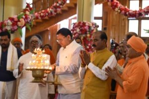 आध्यात्मिक पर्यटन को बढ़ावा देगा मानसखंड मंदिर माला मिशन: मुख्यमंत्री
