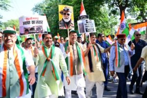 मुख्यमंत्री धामी के नेतृत्व में “तिरंगा शौर्य सम्मान यात्रा” का किया गया भव्य आयोजन