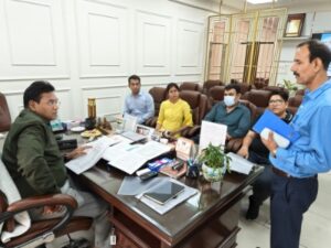 राज्य सरकार चिकित्सकों की समस्याओं को लेकर पूरी तरह संवेदनशील: डॉ.आर. राजेश कुमार