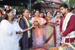 पूरी दुनिया में छाया भारतीय सेना का पराक्रम : रेखा आर्या
