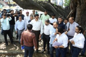 आईएसबीटी ड्रेनेज प्लान को लेकर डीएम सविन बसंल सख्त