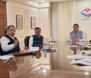 मुख्यमंत्री धामी ने दिए मुख्य सचिव को निर्देश