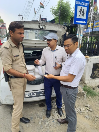 बड़ी खबर: देहरादून में FDA की बड़ी कार्रवाई, पांच सौ किलो मिलावटी पनीर जब्त