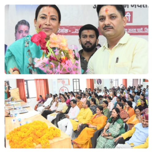 अहिल्या देवी होलकर नारी सशक्तिकरण की आदर्श : रेखा आर्या