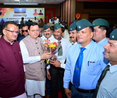 राज्य में सेवानिवृत्त सैनिकों की ट्रेनिंग के लिए बनाया जाएगा सेंटर : मुख्यमंत्री