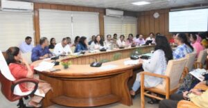 हर वर्ष नियमित रूप से आंगनबाड़ी कार्यकत्री से सुपरवाइजर के 50 फीसदी पदों पर मिलेगी पदोन्नति :रेखा आर्या