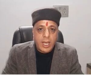 जातीय गणना पर श्रेय लेने की असफल होड़ मे है कांग्रेस: चौहान