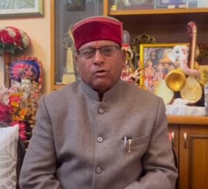 भ्रष्टाचार मुक्त शासन भाजपा की प्राथमिकता, कांग्रेस के आरोप राजनैतिक : खजान दास