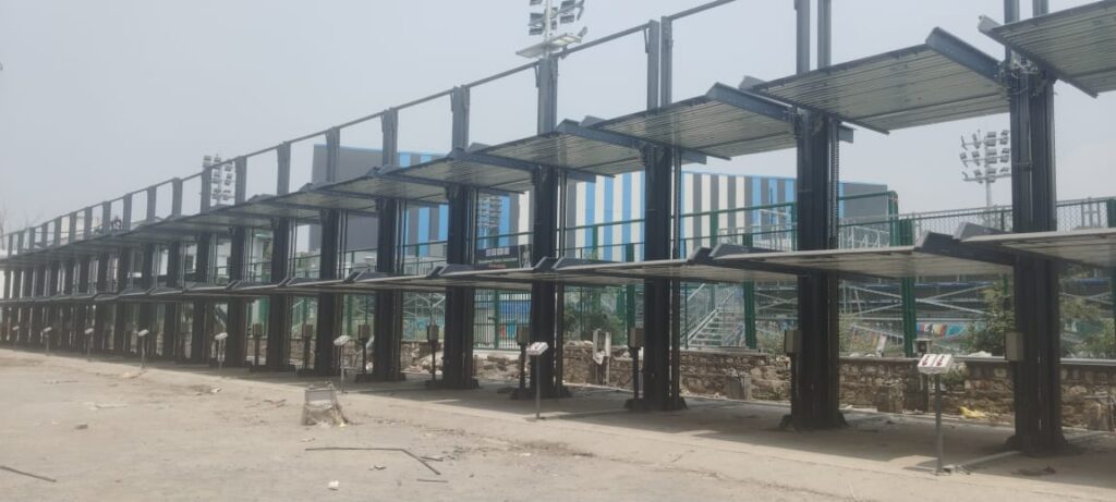देहरादून: शहर के तीनों निर्माणाधीन ऑटोमेटेड पार्किंग दिखेगा आधुनिक स्वरूप में