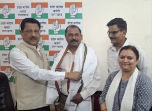 अनुसूचित जाति के प्रमुख नेता प्रमुख नोहर सिंह कांग्रेस में शामिल